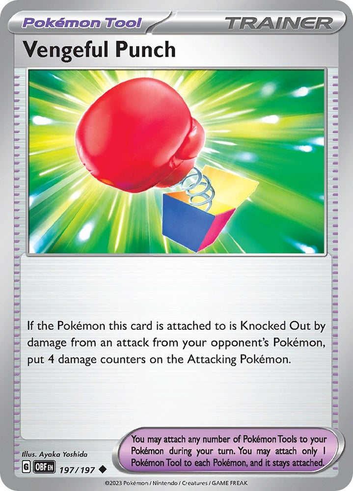 Image for Vengeful Punch (197/197) (OBF)