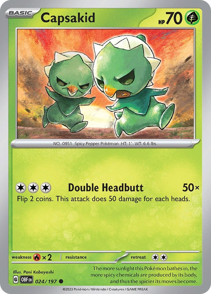 Image for Capsakid - 024/197 (024/197) (OBF)