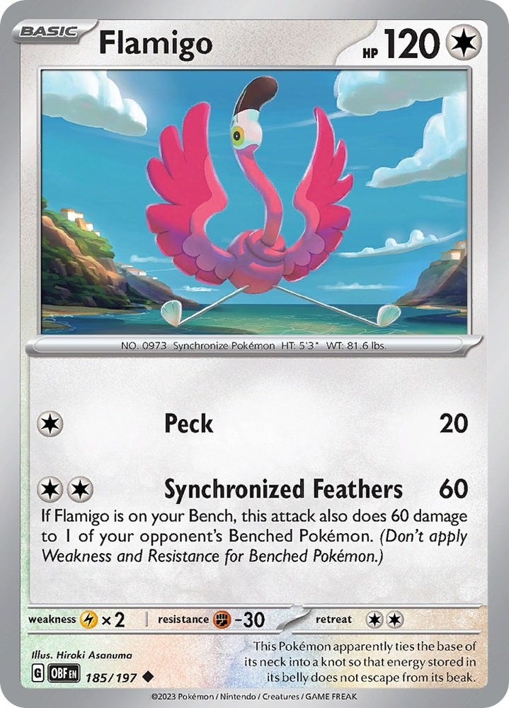 Image for Flamigo (185/197) (OBF)