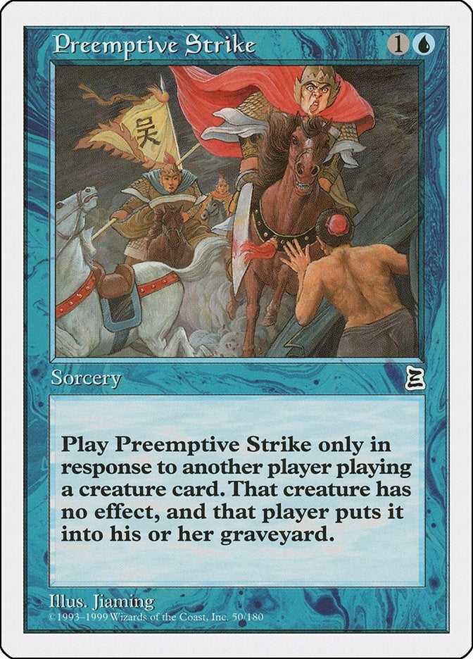Image for Preemptive Strike (50) [Portal Three Kingdoms]