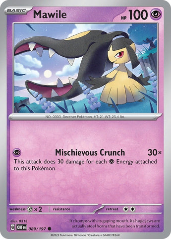 Image for Mawile - 089/197 (089/197) (OBF)