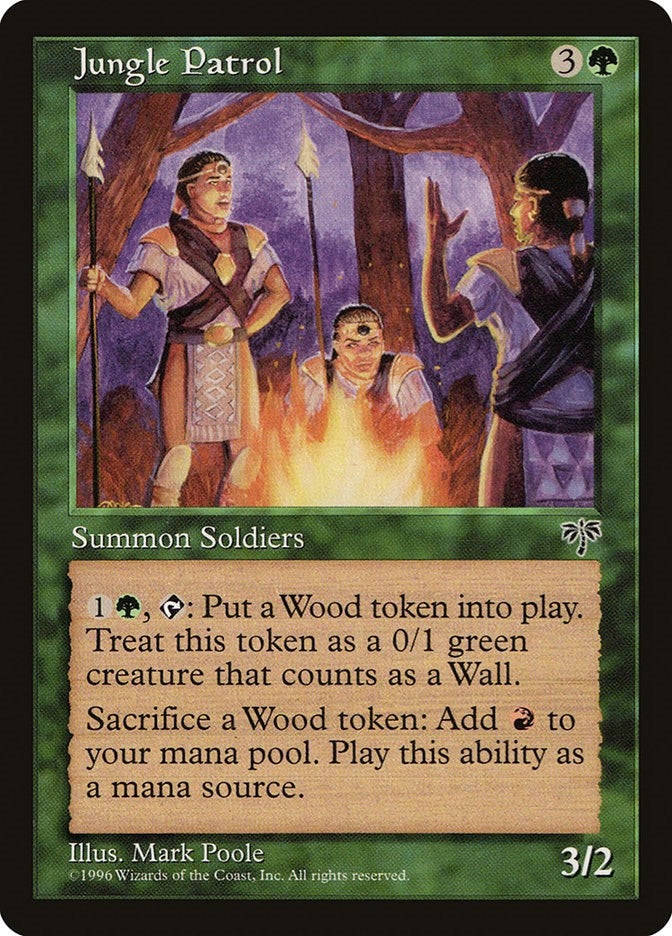 Image for Jungle Patrol [Mirage]