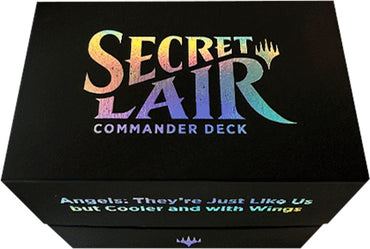 Image for Secret Lair Commander Deck: Angels: They're Just Like Us but Cooler and with Wings [Secret Lair Drop Series]