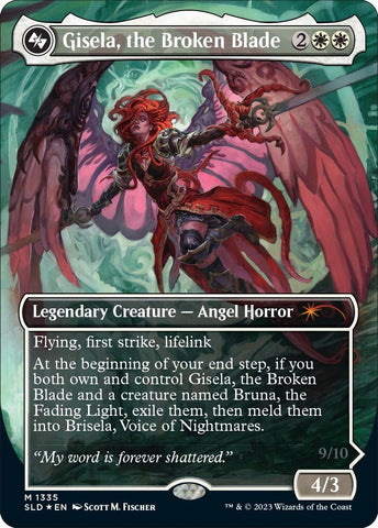 Image for Gisela, the Broken Blade (1335) [Secret Lair Drop Series]