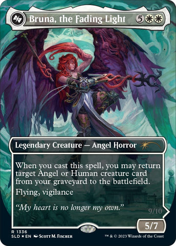 Image for Bruna, the Fading Light (Display Commander) - Thick Stock (1388) [Secret Lair Drop Series]