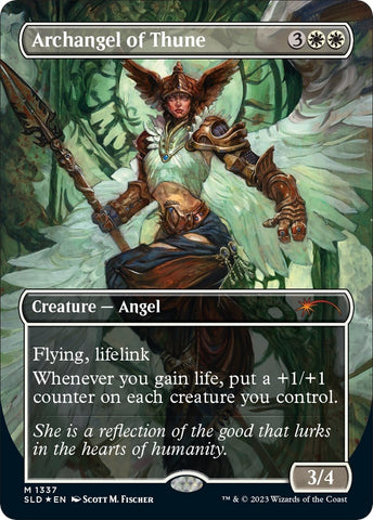 Image for Archangel of Thune (1337) [Secret Lair Drop Series]