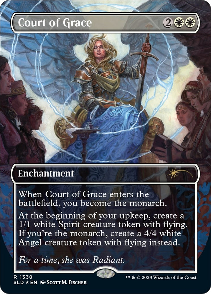 Image for Court of Grace (1338) [Secret Lair Drop Series]