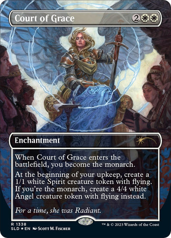 Image for Court of Grace (1338) [Secret Lair Drop Series]
