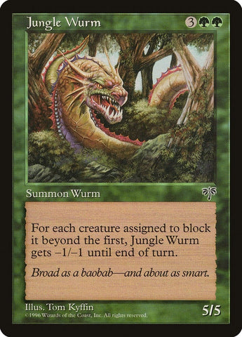 Image for Jungle Wurm [Mirage]