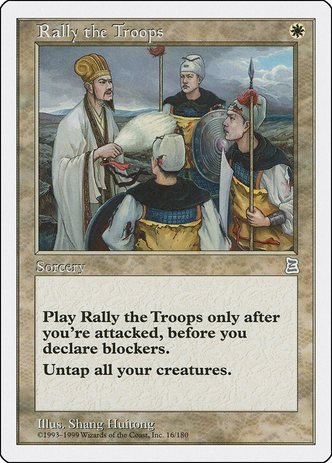 Image for Rally the Troops (16) [Portal Three Kingdoms]
