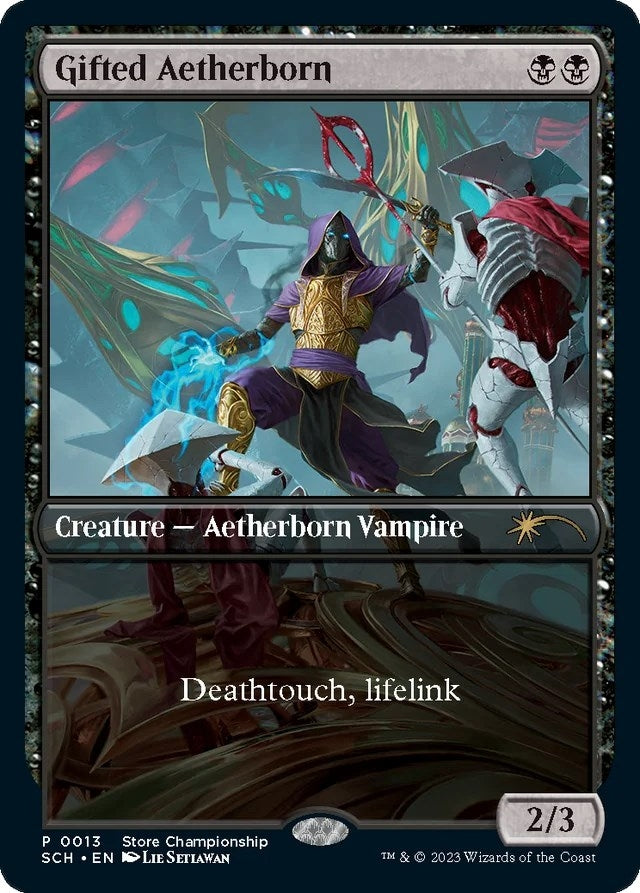 Image for Gifted Aetherborn (13) [Game Day & Store Championship Promos]