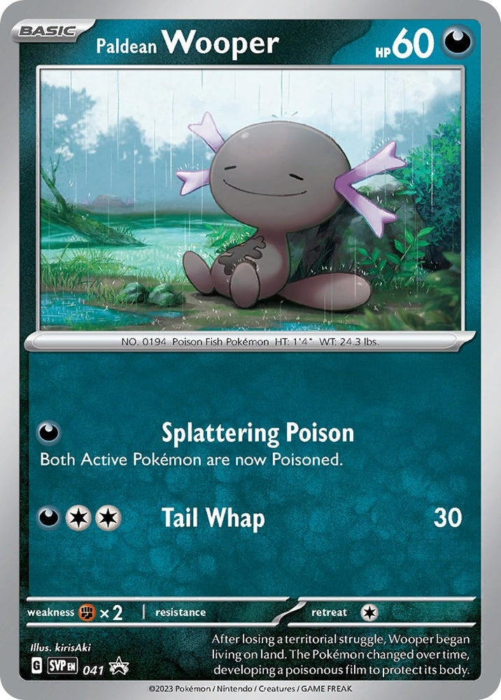 Image for Paldean Wooper - 041 (041) (SVP)