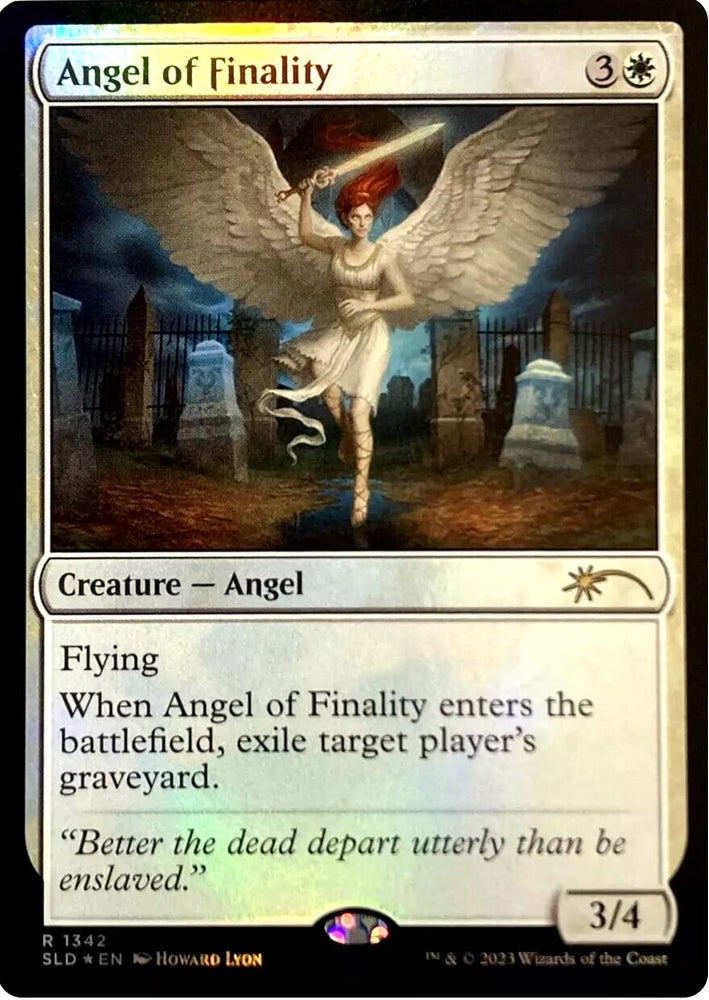 Image for Angel of Finality (1342) [Secret Lair Drop Series]