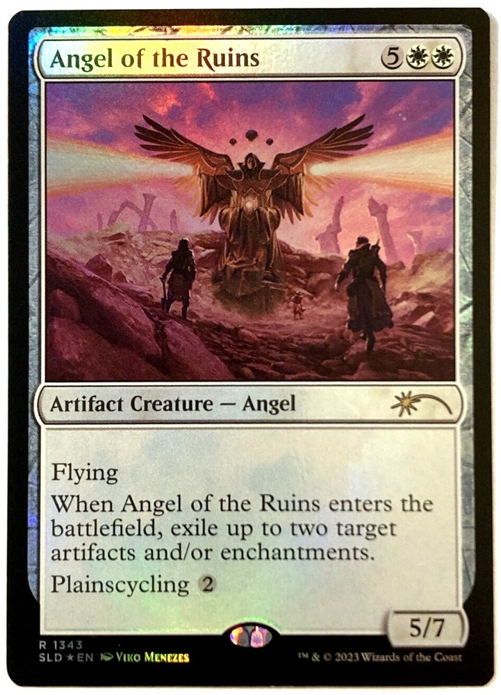 Image for Angel of the Ruins (1343) (1343) [Secret Lair Drop Series]