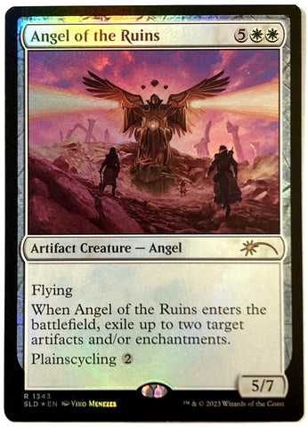 Image for Angel of the Ruins (1343) (1343) [Secret Lair Drop Series]