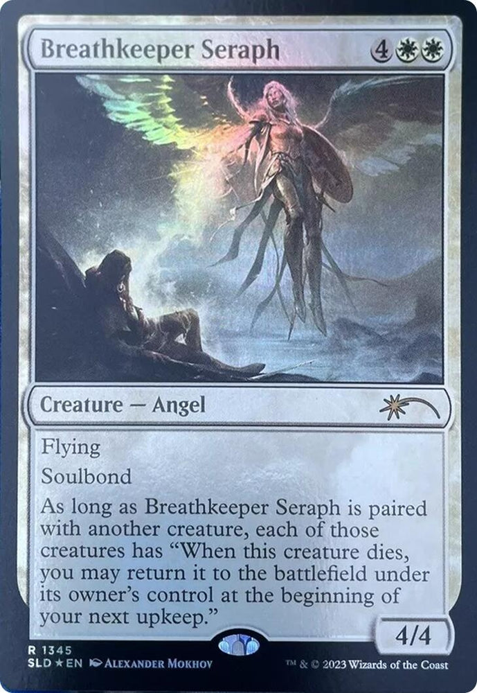 Image for Breathkeeper Seraph (1345) [Secret Lair Drop Series]