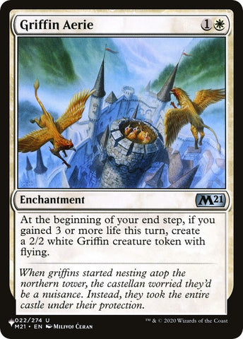 Image for Griffin Aerie (22) [The List Reprints]