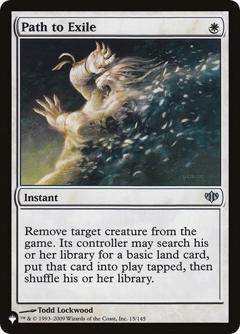 Image for Path to Exile (CON) (15) [The List Reprints]