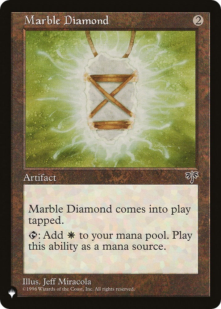 Image for Marble Diamond [The List Reprints]