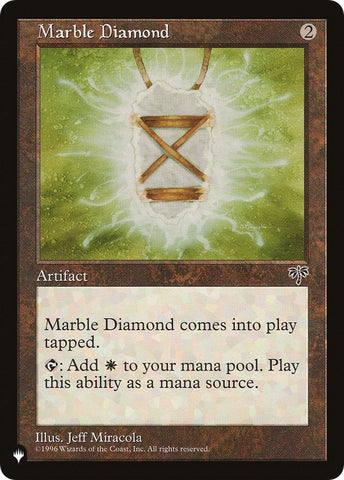 Image for Marble Diamond [The List Reprints]