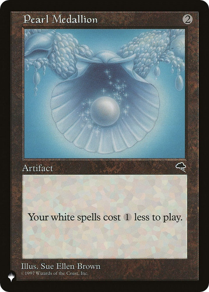 Image for Pearl Medallion [The List Reprints]