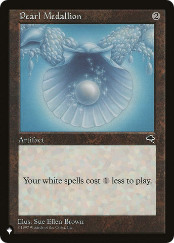 Image for Pearl Medallion [The List Reprints]