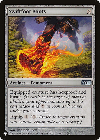 Image for Swiftfoot Boots (M12) (219) [The List Reprints]