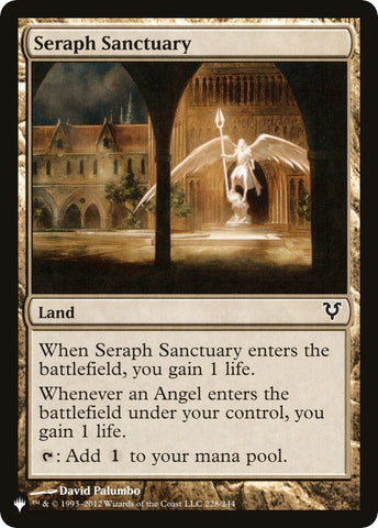 Image for Seraph Sanctuary (228) [The List Reprints]