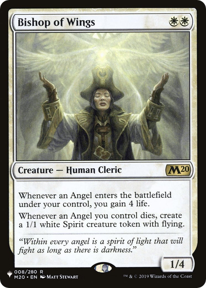 Image for Bishop of Wings (8) [The List Reprints]