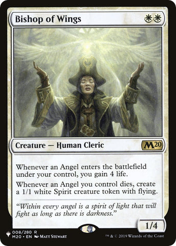 Image for Bishop of Wings (8) [The List Reprints]