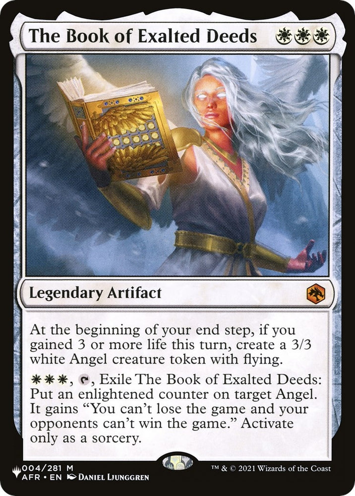 Image for The Book of Exalted Deeds (4) [The List Reprints]
