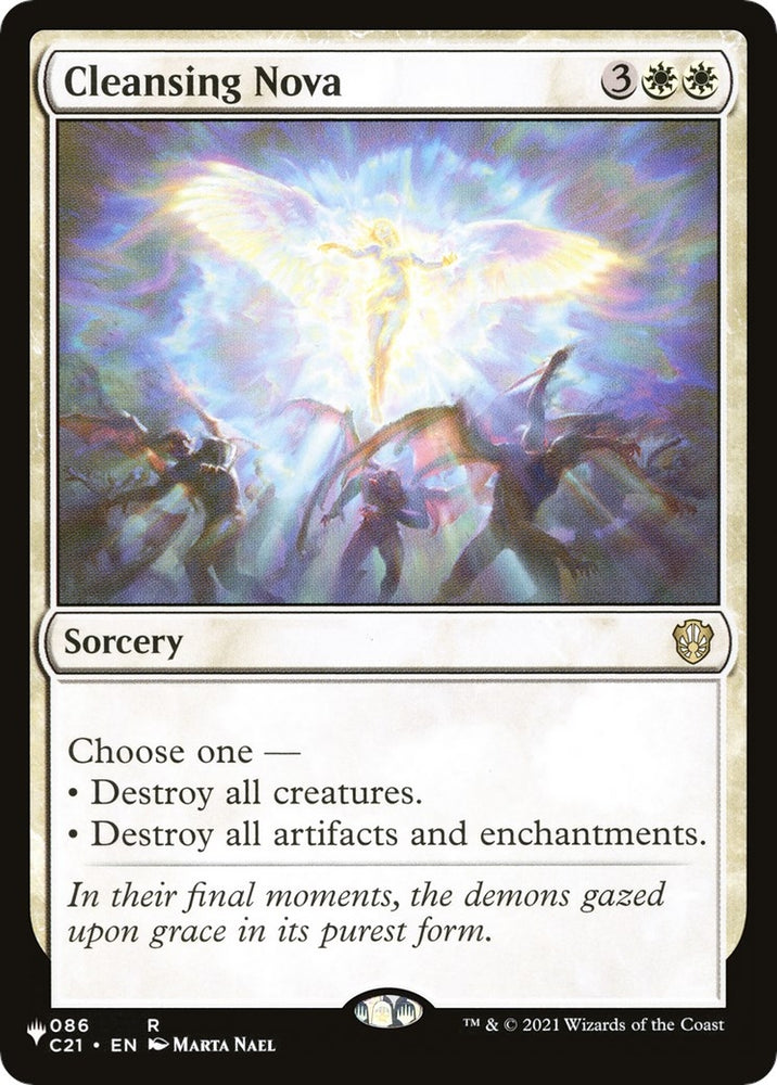 Image for Cleansing Nova (86) [The List Reprints]