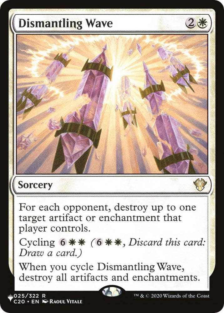 Image for Dismantling Wave (25) [The List Reprints]