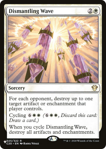 Image for Dismantling Wave (25) [The List Reprints]
