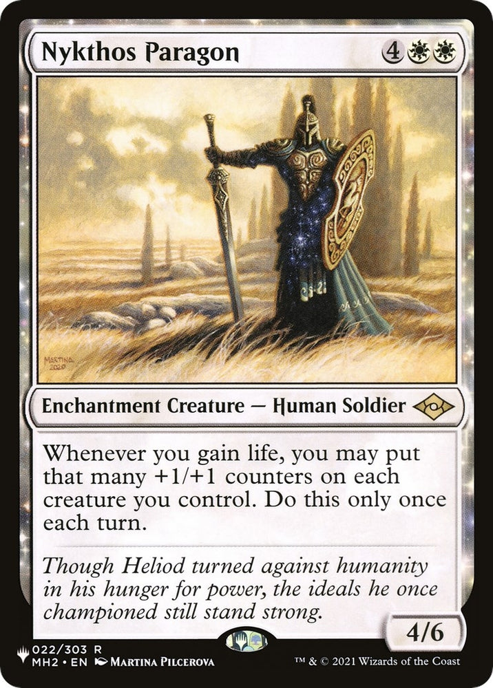 Image for Nykthos Paragon (22) [The List Reprints]