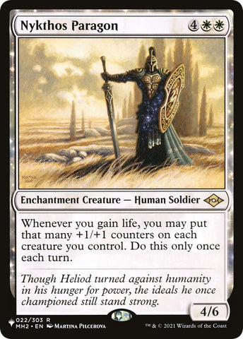 Image for Nykthos Paragon (22) [The List Reprints]