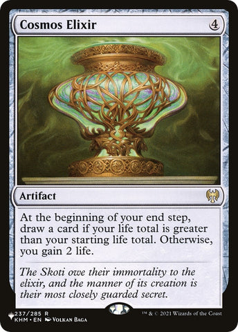 Image for Cosmos Elixir (237) [The List Reprints]