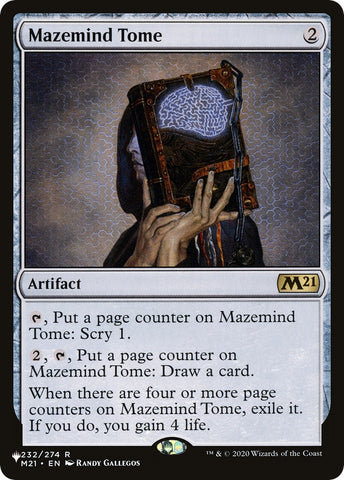 Image for Mazemind Tome (232) [The List Reprints]