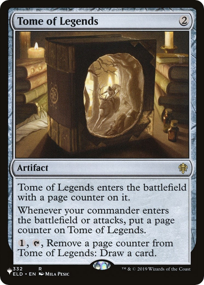 Image for Tome of Legends (332) [The List Reprints]