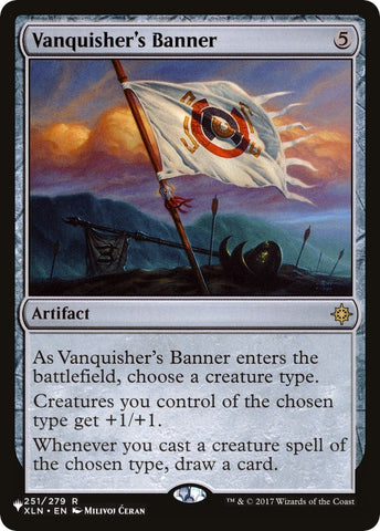 Image for Vanquisher's Banner (251) [The List Reprints]