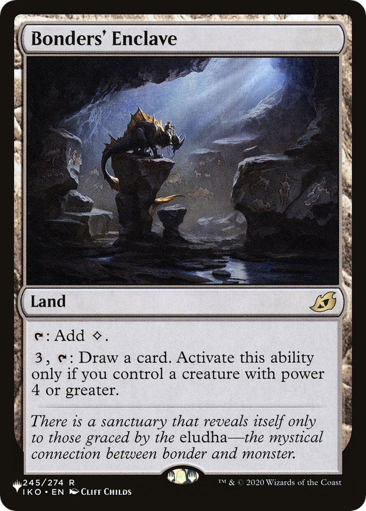 Image for Bonders' Enclave (245) [The List Reprints]