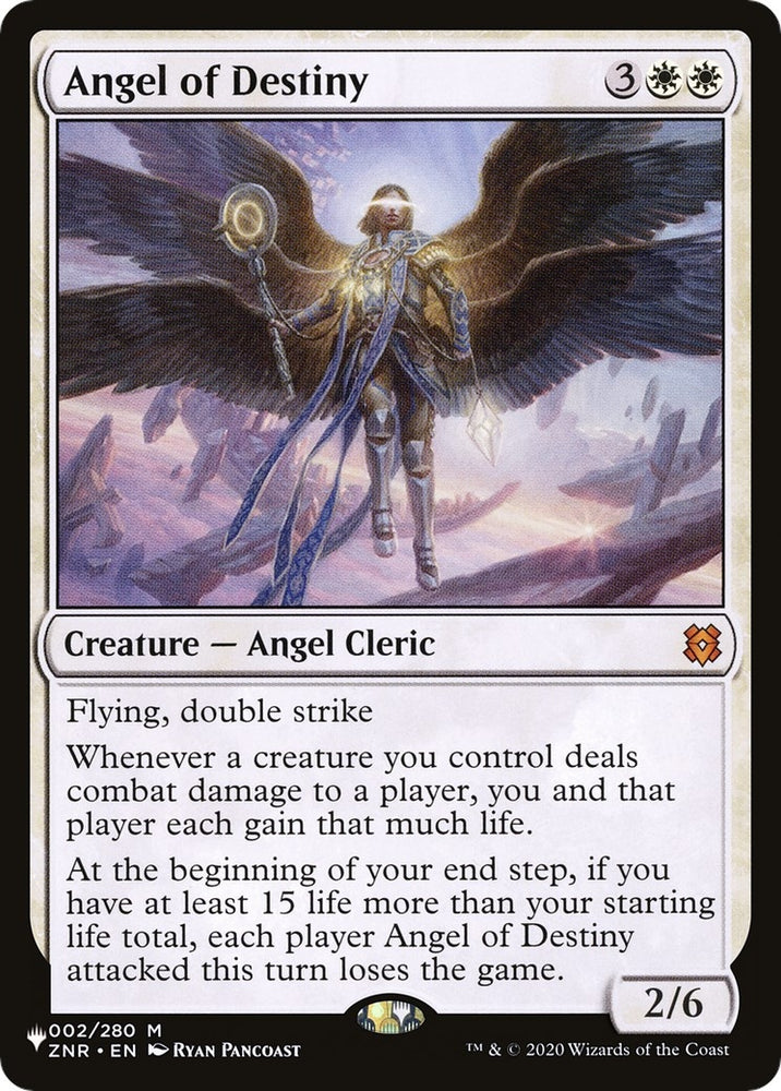 Image for Angel of Destiny (2) [The List Reprints]