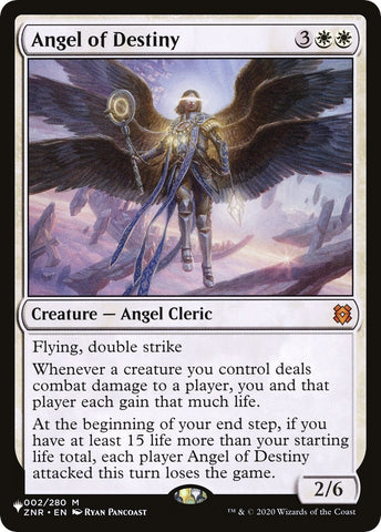 Image for Angel of Destiny (2) [The List Reprints]