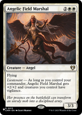 Image for Angelic Field Marshal (13) [The List Reprints]
