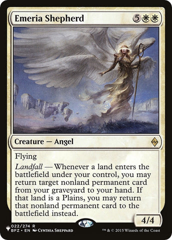 Image for Emeria Shepherd (22) [The List Reprints]