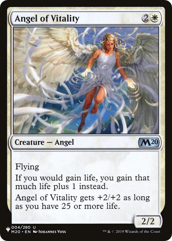 Image for Angel of Vitality (4) [The List Reprints]
