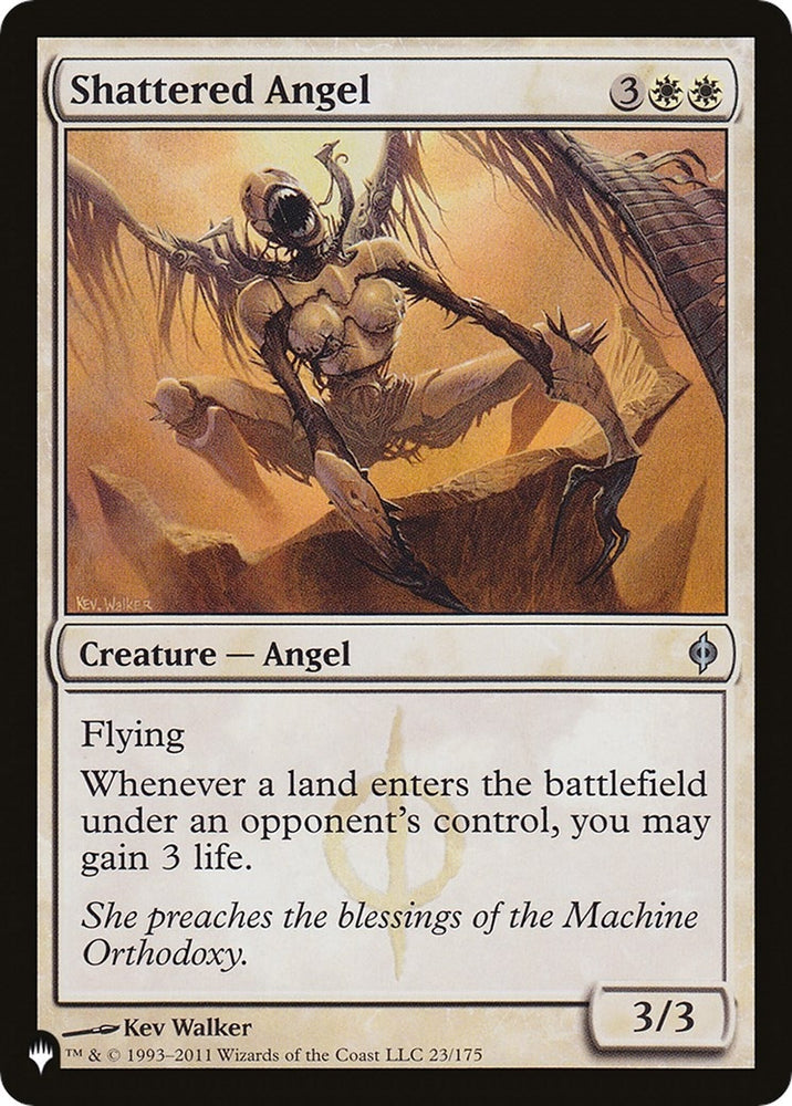 Image for Shattered Angel (23) [The List Reprints]