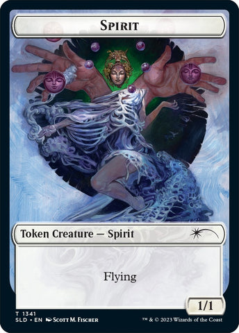 Image for Spirit (SLD) // Ajani's Pridemate Double-sided Token [Secret Lair Drop Series]