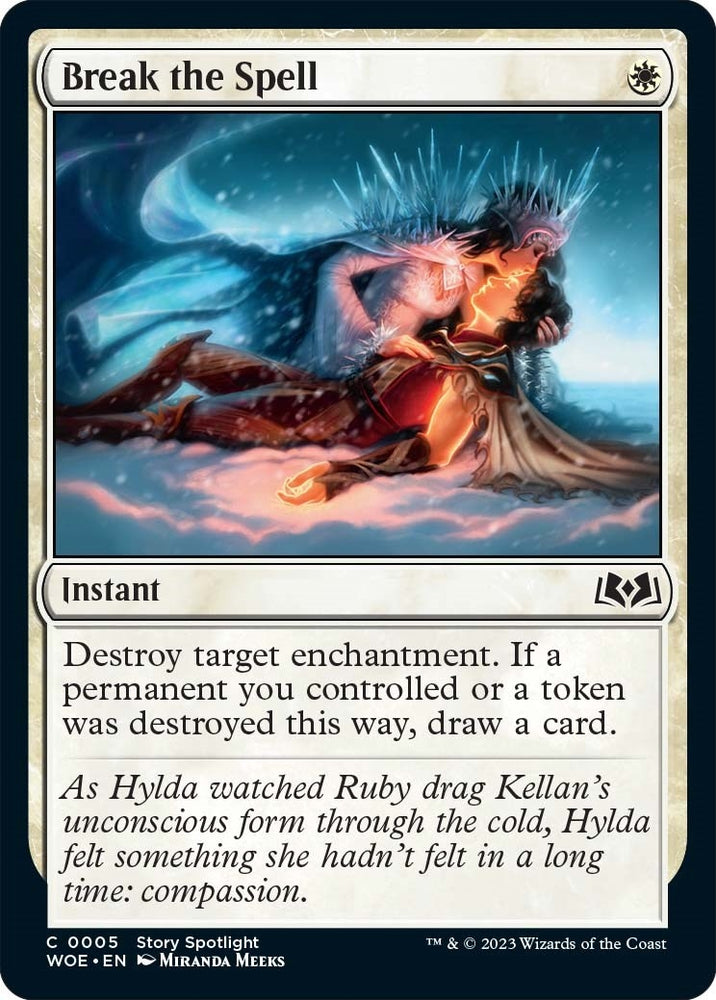 Image for Break the Spell (5) [Wilds of Eldraine]