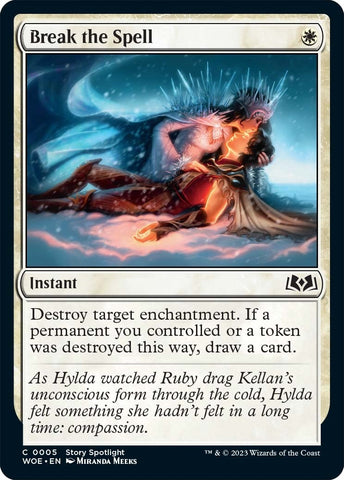 Image for Break the Spell (5) [Wilds of Eldraine]